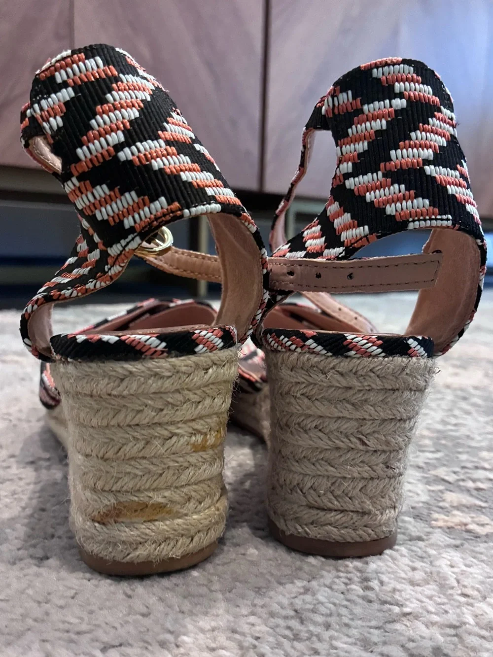 Ladies H&M Espadrilles Sz.9